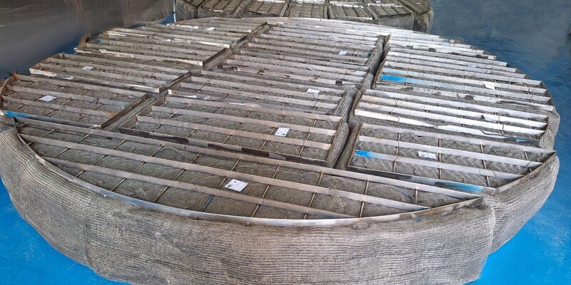 DEMISTER PAD
 دمیستر پد استنلس استیل