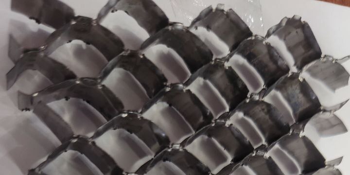 HONEY COMB PANEL-TITANUIM Ti 6-4
پنل هانی کامب تیتانیومی گرید 5