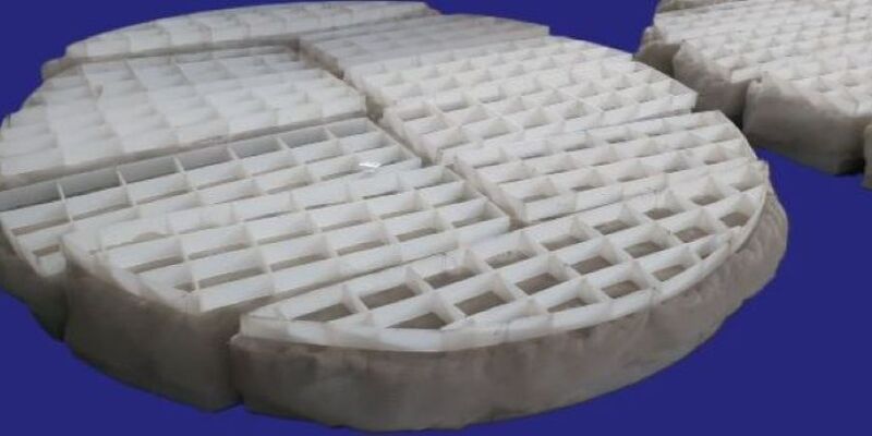 DEMISTER PAD POLY PROPYLENE P.P
دمیستر پد پلی پروپیلن پ.پ